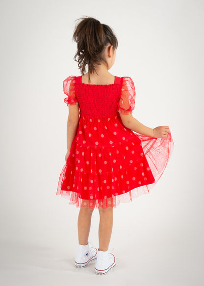 Darling Dot Dress