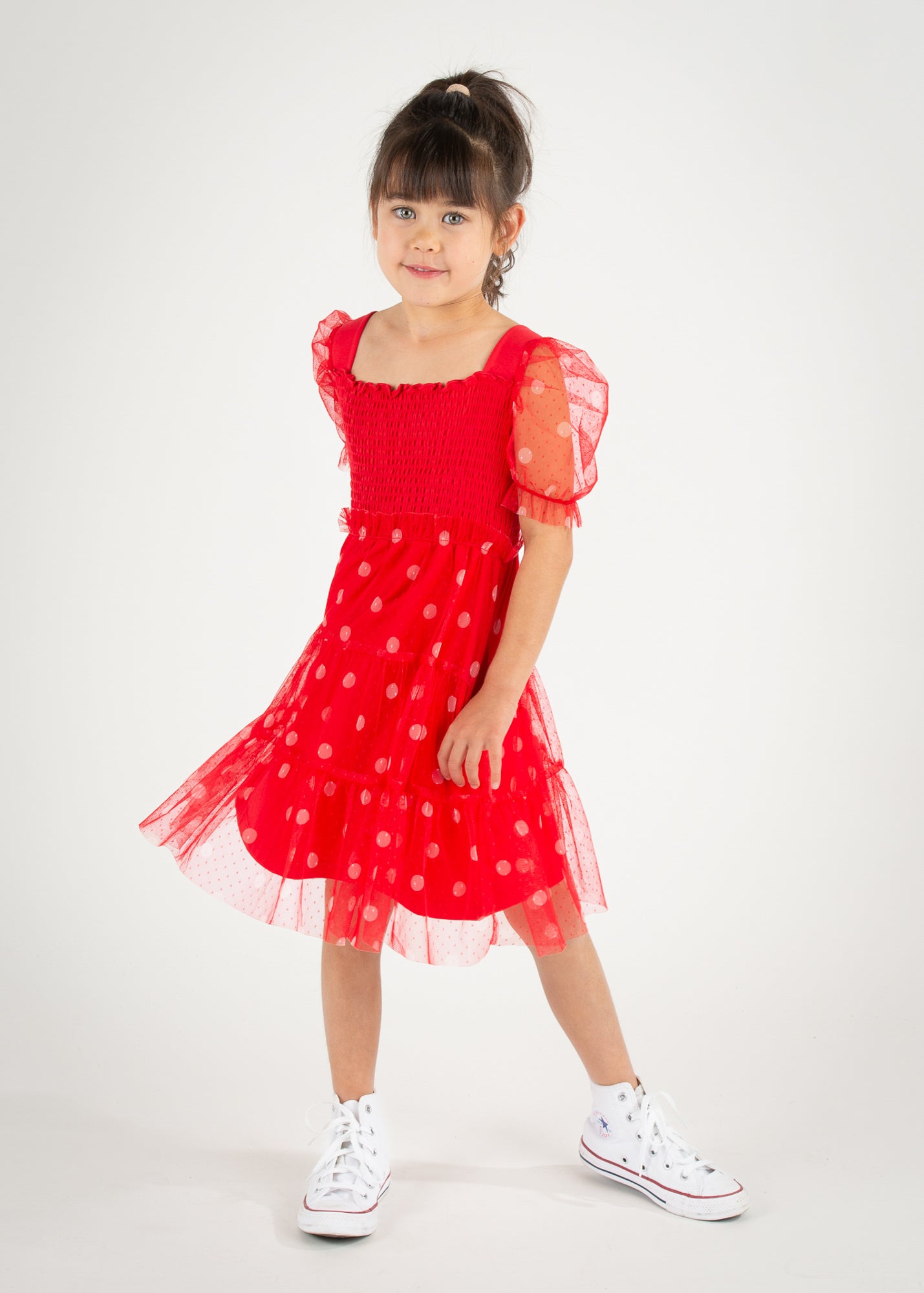 Darling Dot Dress