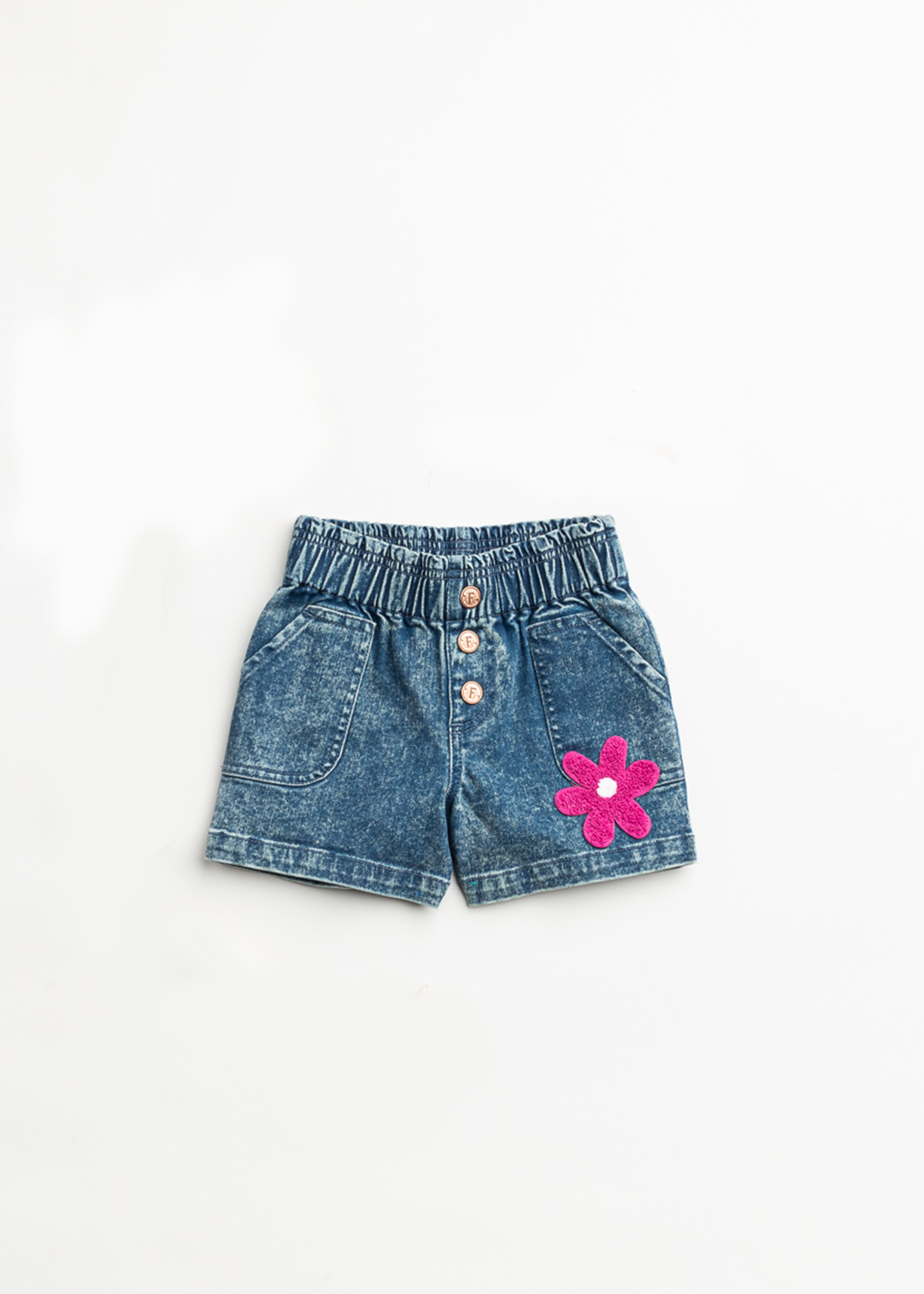Blossom Denim Shorts