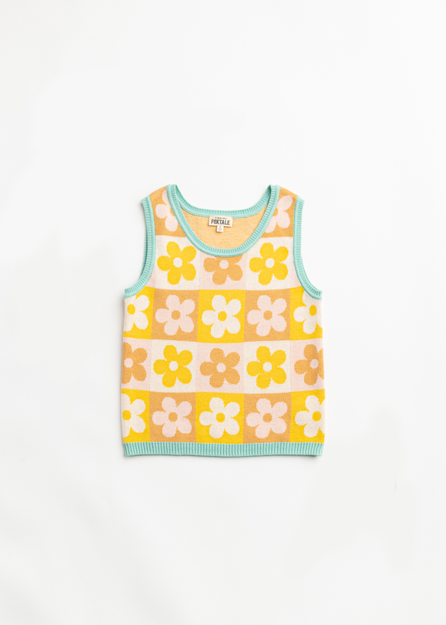 Dizzy Daisy Vest