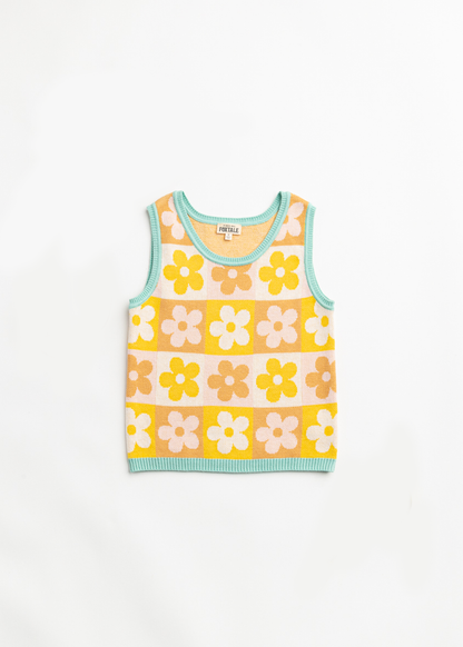 Dizzy Daisy Vest