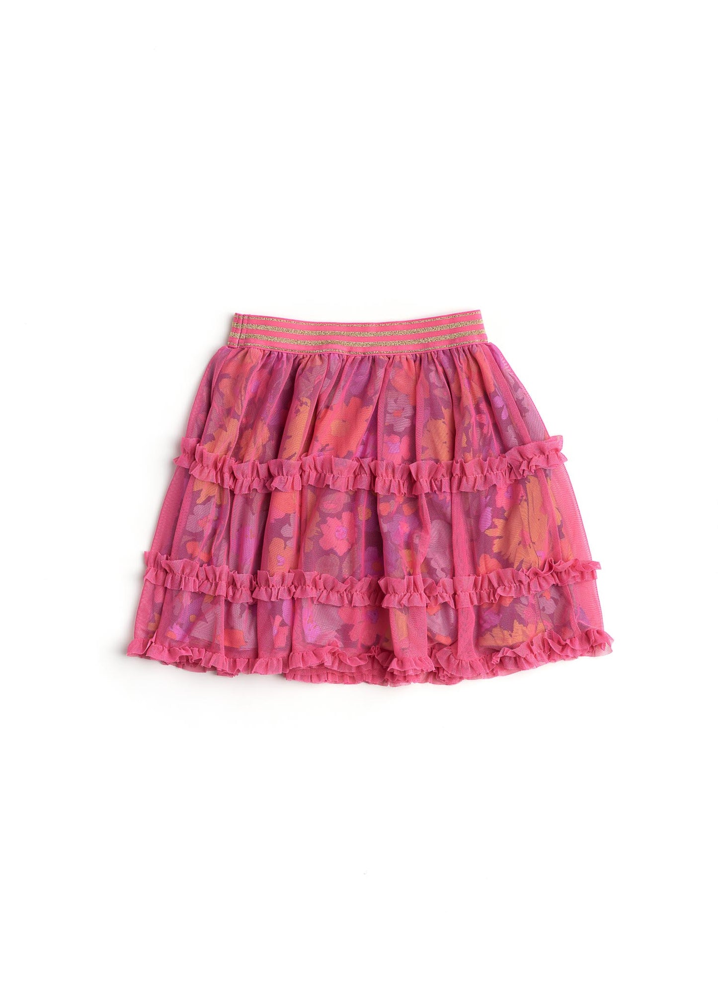 Peekaboo Pink Skirt