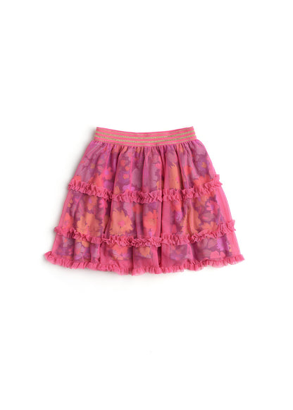 Peekaboo Pink Skirt