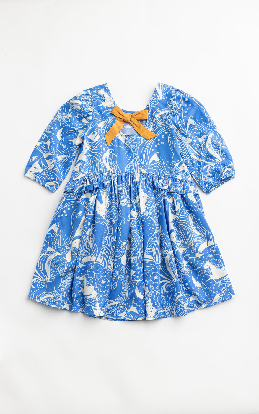 Pegasus Paisley Dress