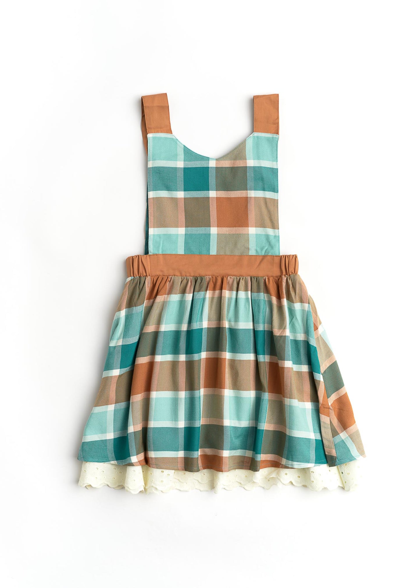 Perfect Plaid Knot Dress