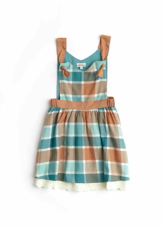 Perfect Plaid Knot Dress