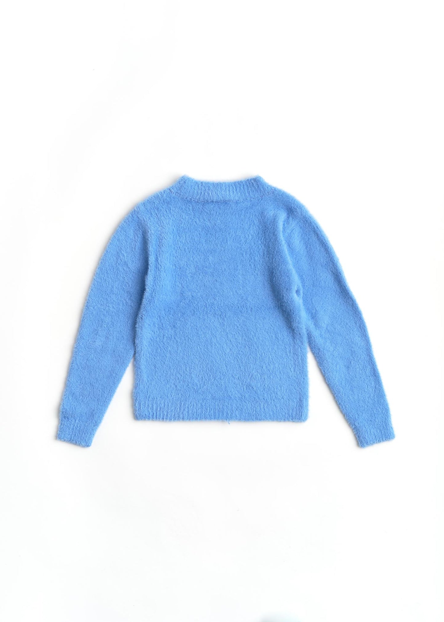 Butterfly Blue Sweater