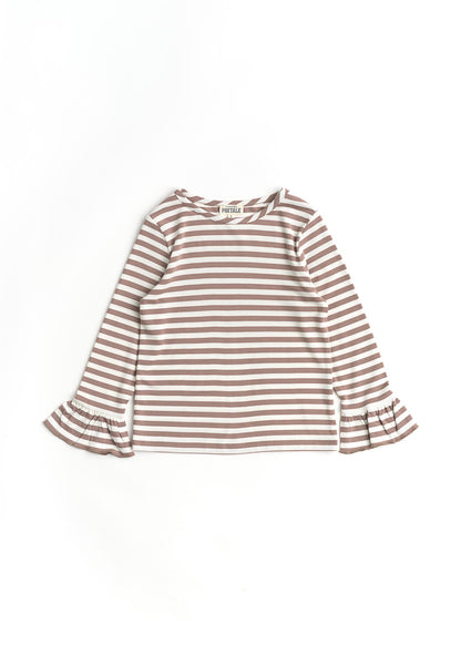 Fossil Stripe Tee