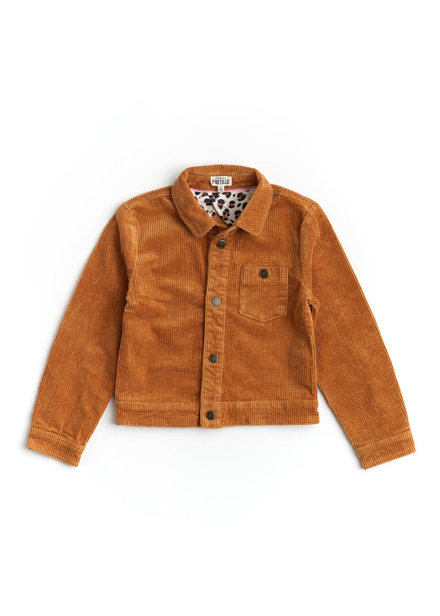 Brown Sugar Scout Jacket