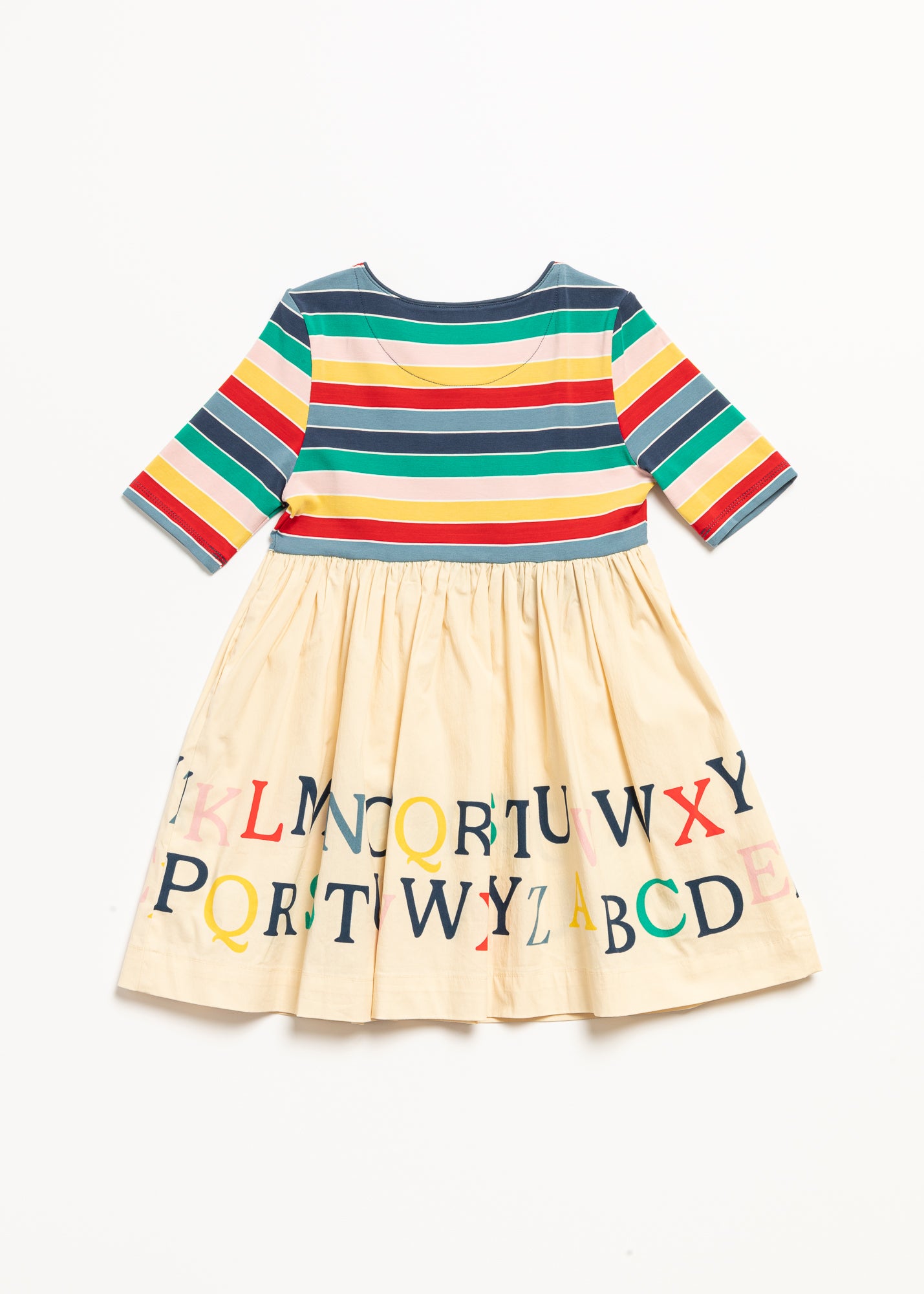 Alphabet Road Dress