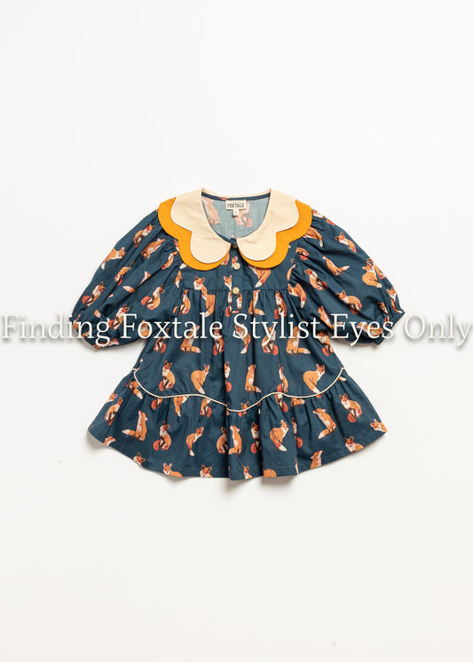 Forest Foxes Tunic Top