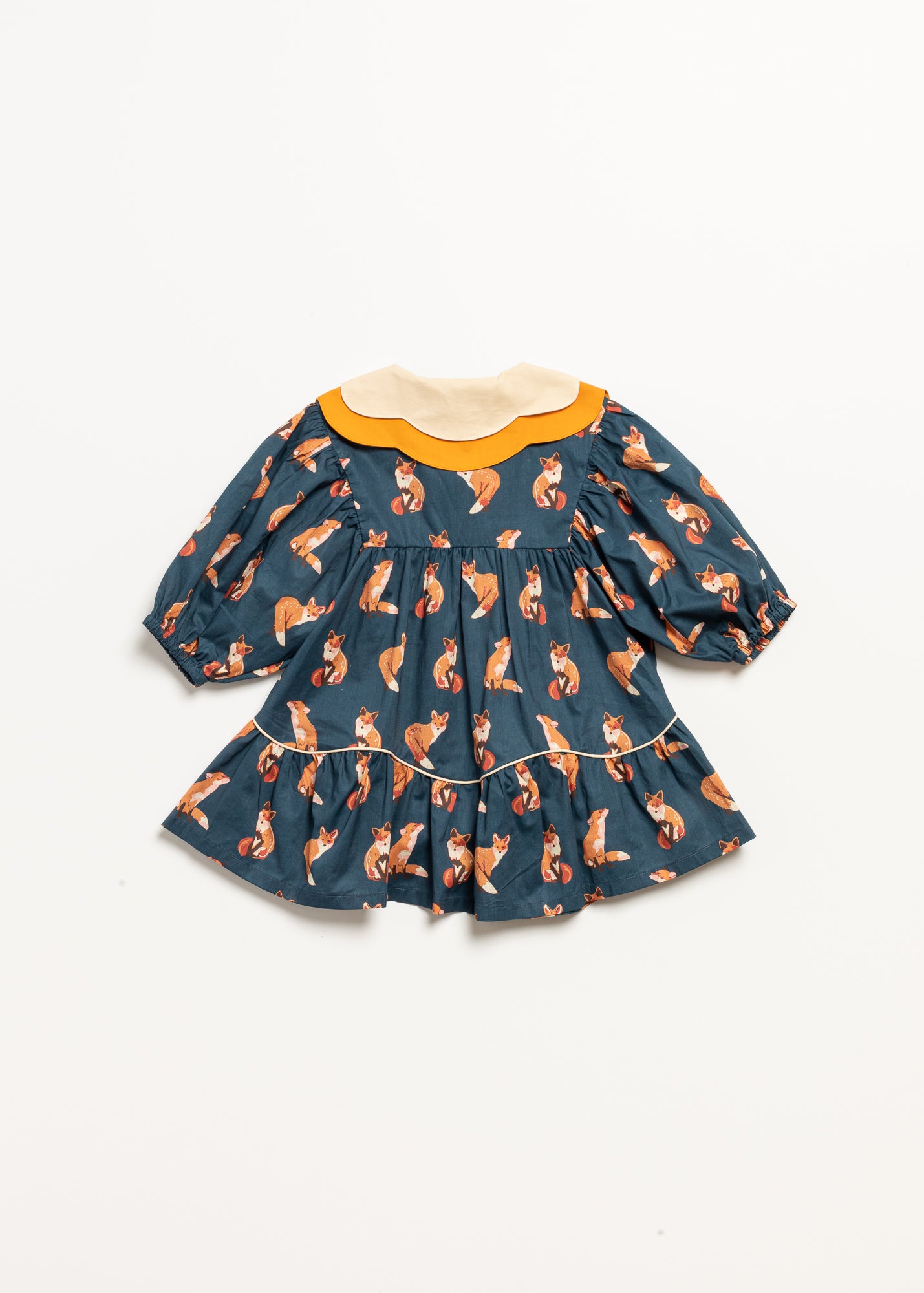 Forest Foxes Tunic Top