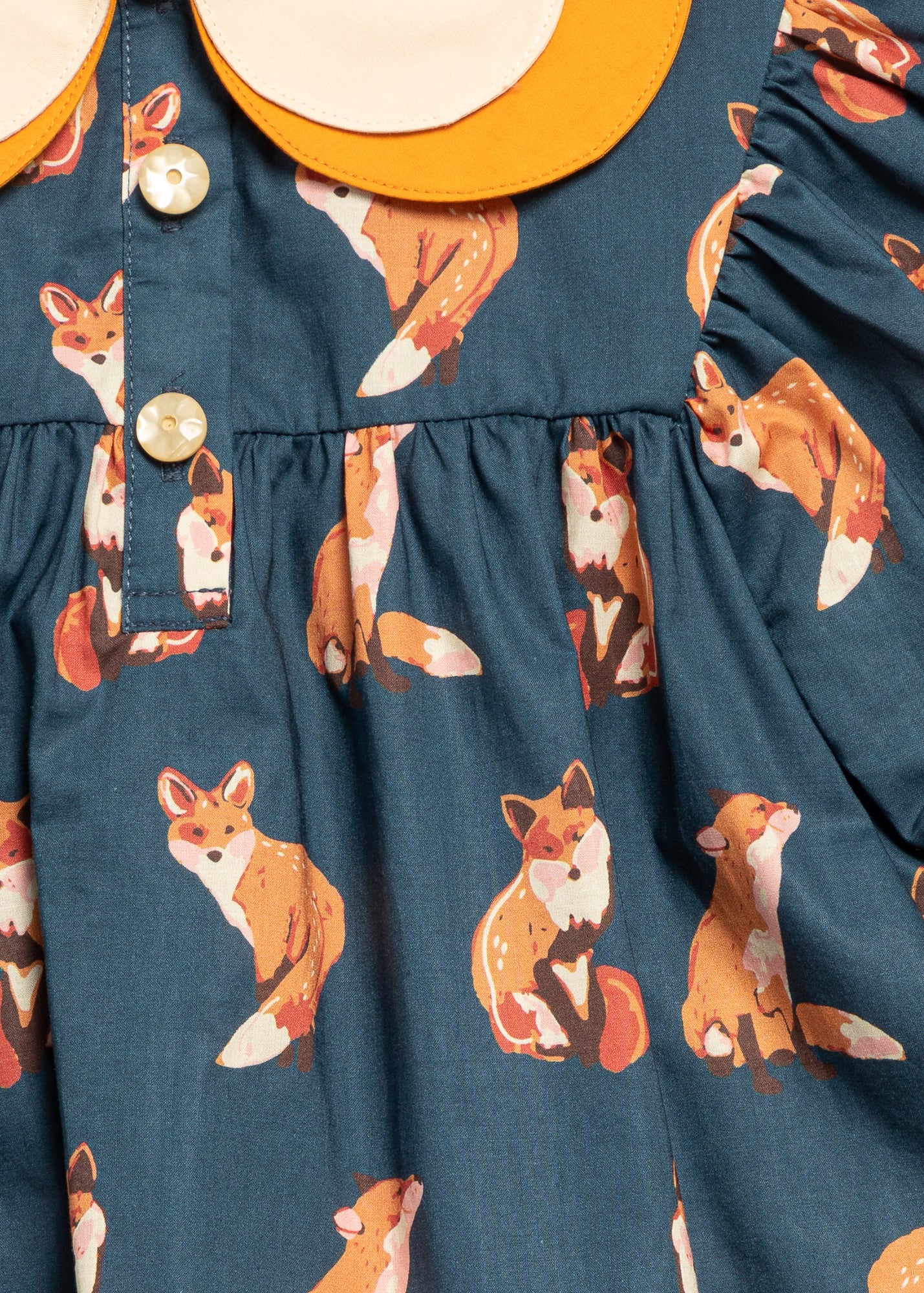 Forest Foxes Tunic Top