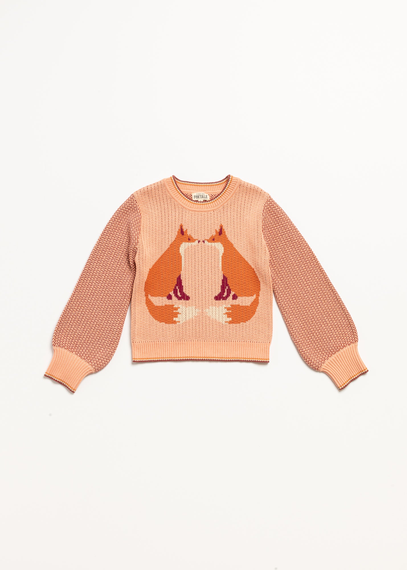 Friendly Foxes Sweater