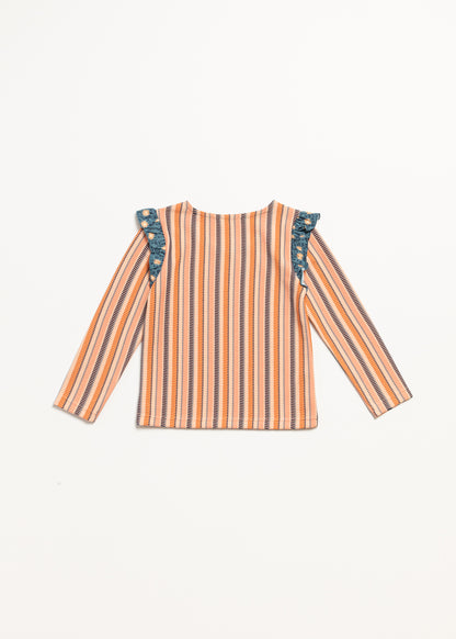 Harvest Stripes Tee