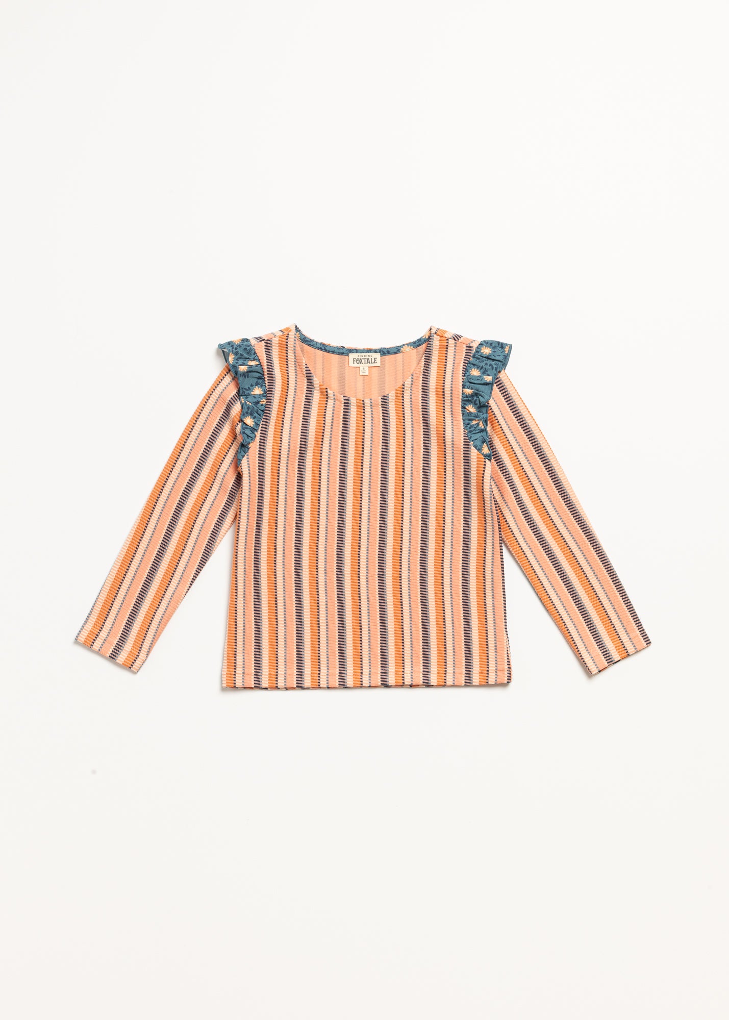 Harvest Stripes Tee