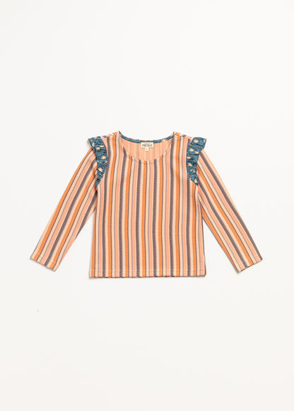 Harvest Stripes Tee