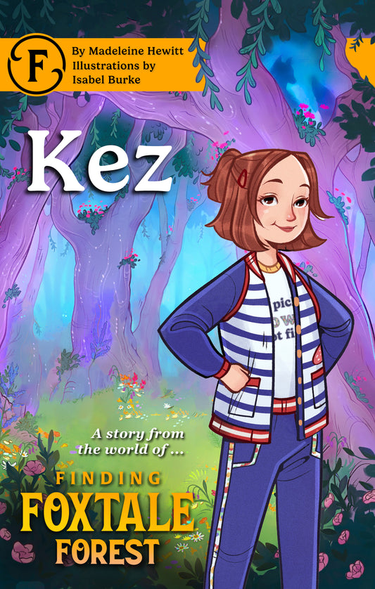 Finding Foxtale Graphic Short: Kez