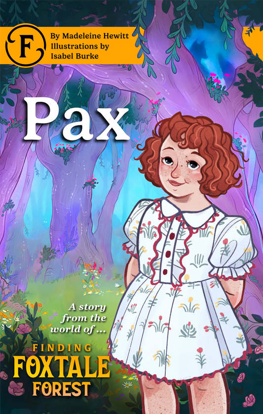 Finding Foxtale Graphic Short: Pax