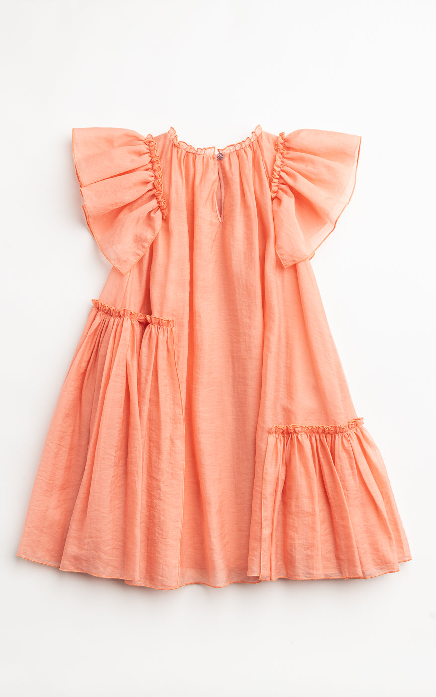 Just Peachy Dress