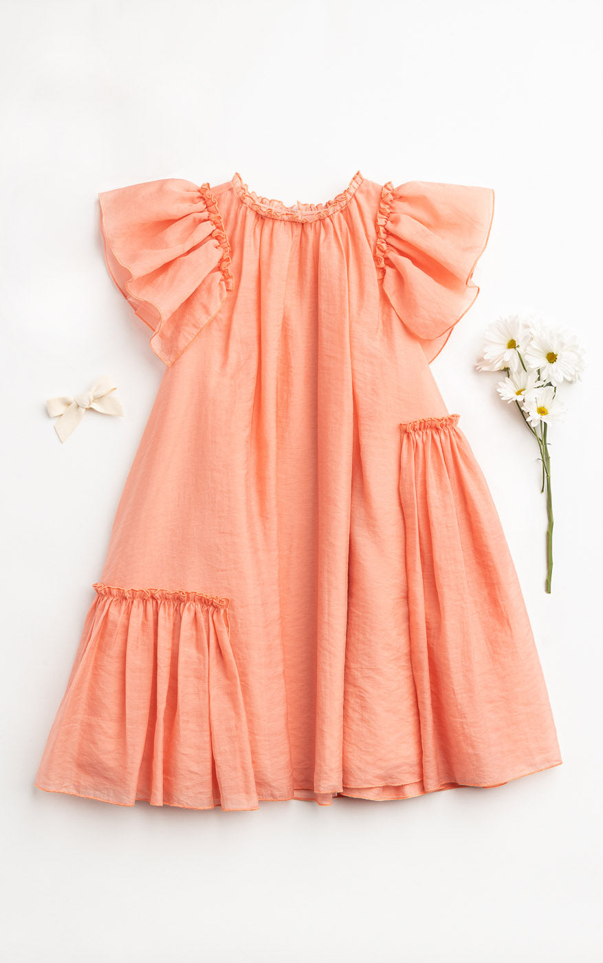 Just Peachy Dress