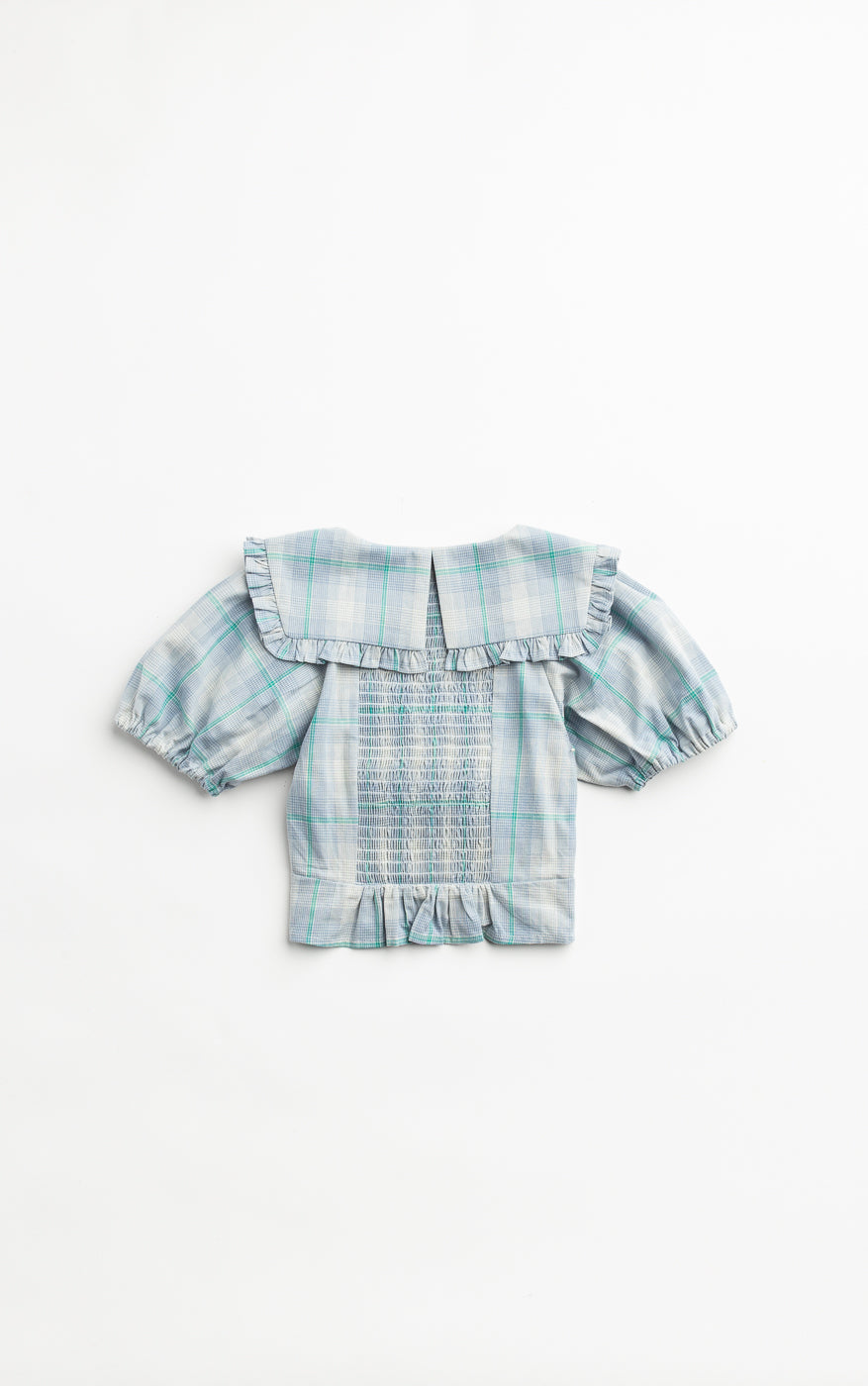 Picnic Plaid Top