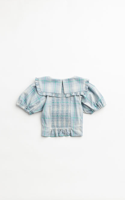 Picnic Plaid Top