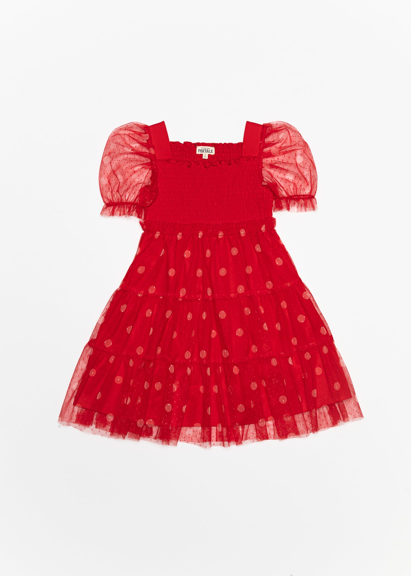 Darling Dot Dress