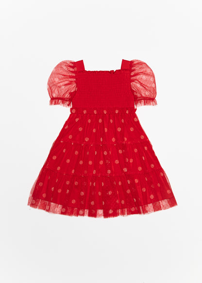 Darling Dot Dress