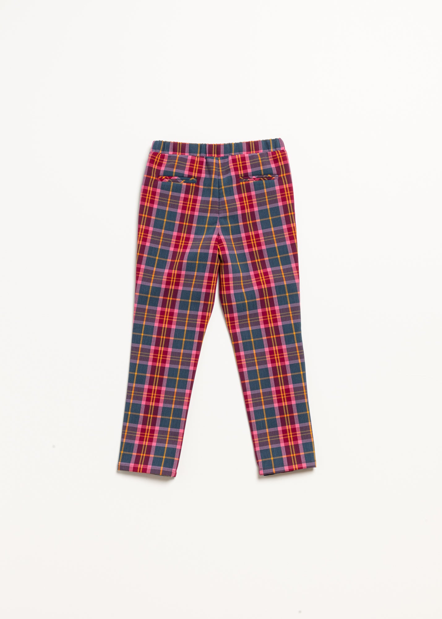 Tartan Plaid Trousers