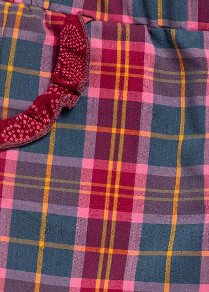 Tartan Plaid Trousers