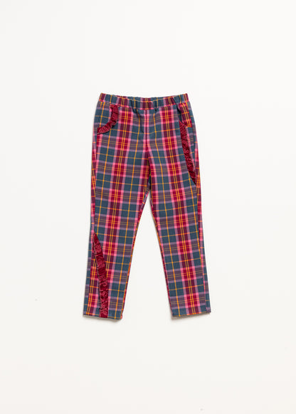 Tartan Plaid Trousers