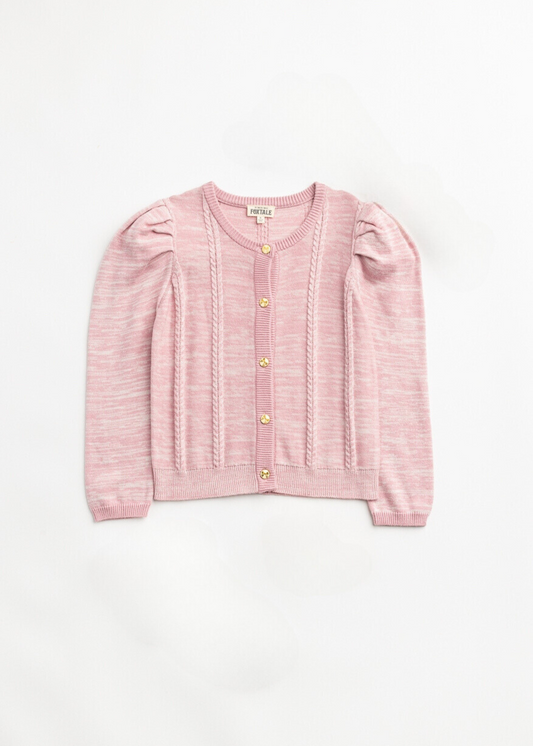 Pink Lady Cardigan