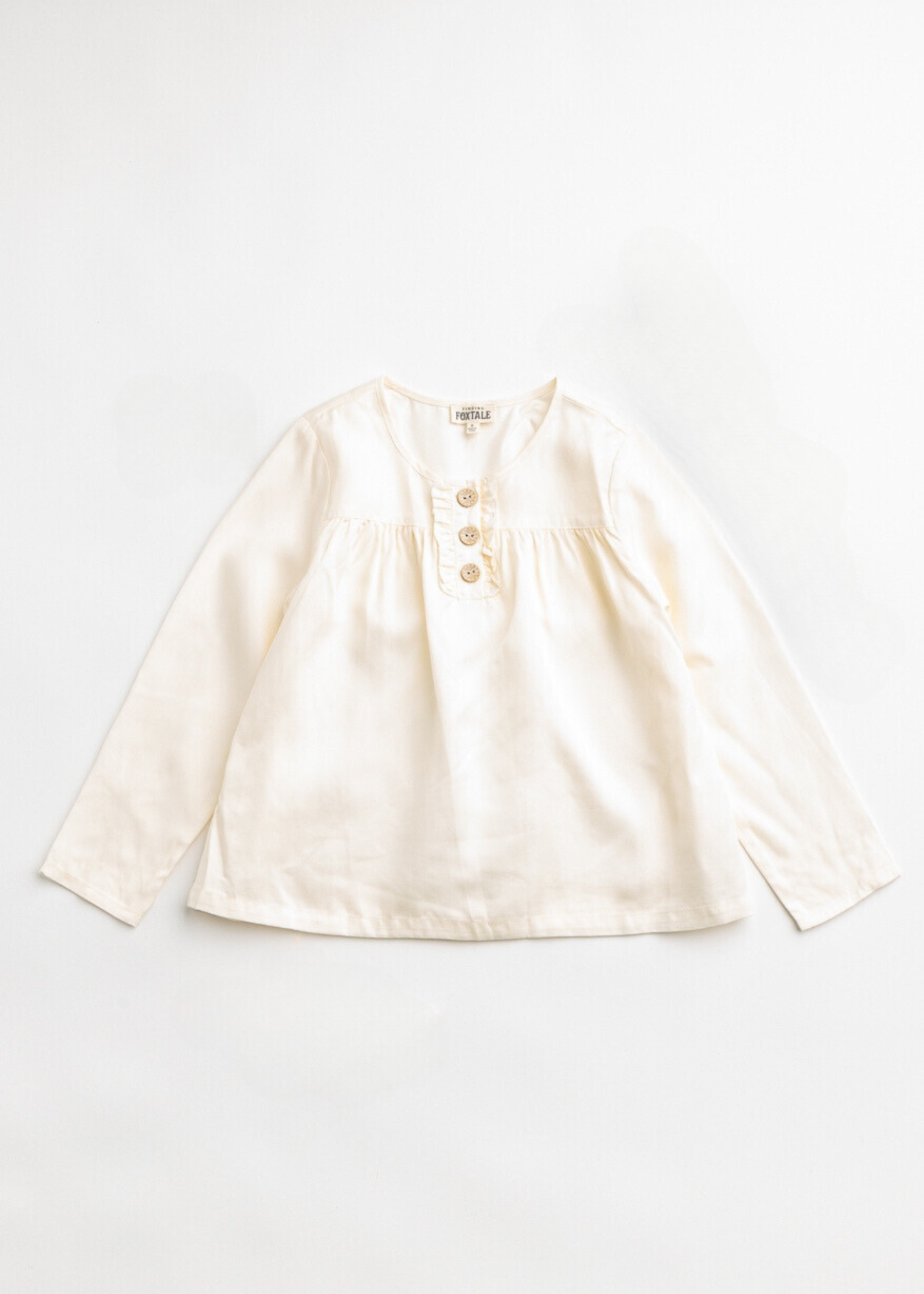 Folklore Top (Vanilla Cream)