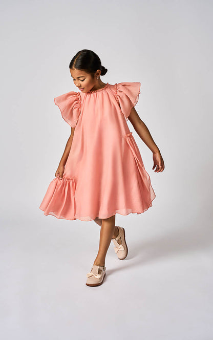 Just Peachy Dress